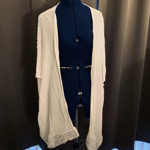 swimsuit cover up cardigan - Picture 1 of 2